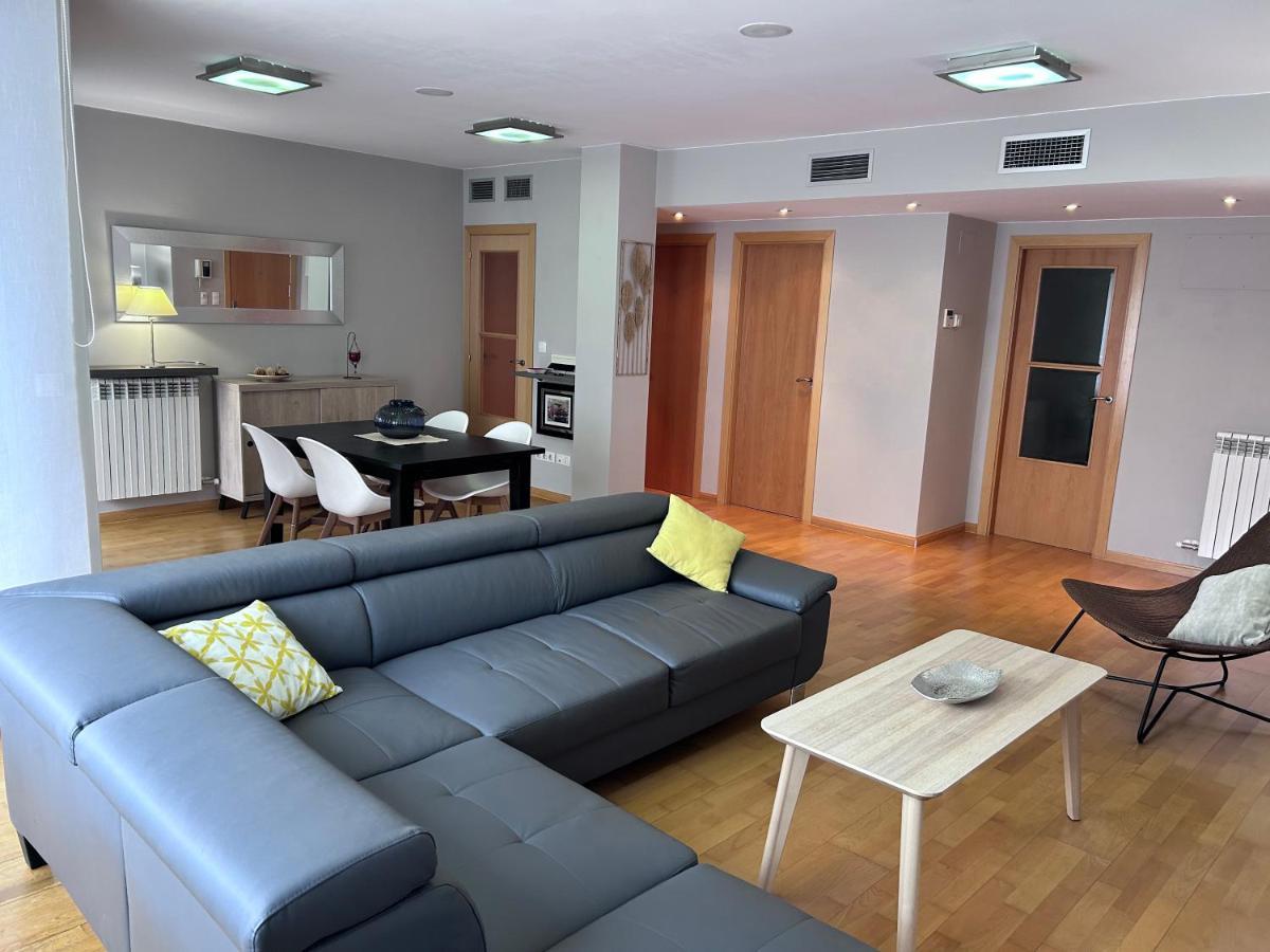 Juncal Bonito Loft, 110 M2 Appartement Zaragoza Buitenkant foto