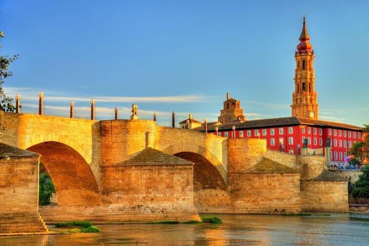 Juncal Bonito Loft, 110 M2 Appartement Zaragoza Buitenkant foto